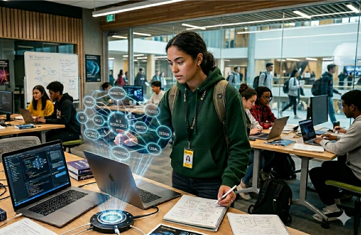 AI advice for young people navigating a world with artificial intelligence