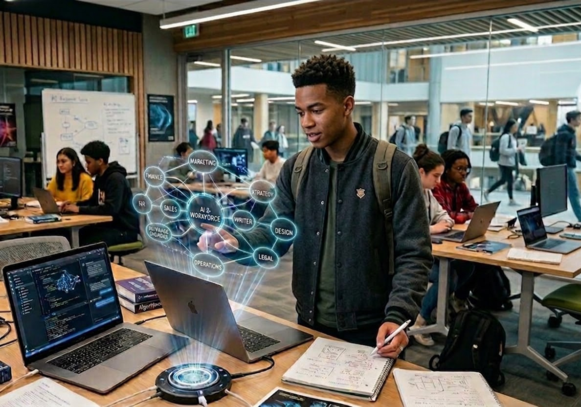 AI advice for young people navigating a world with artificial intelligence