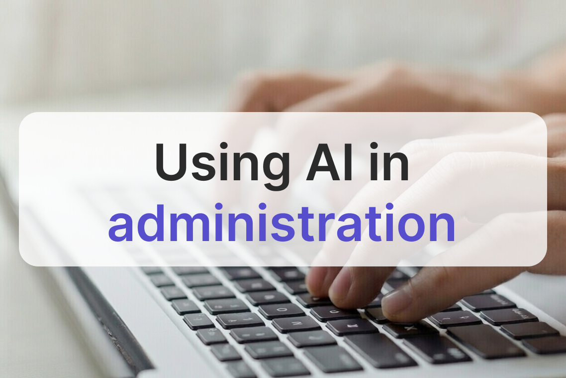 Using AI agents in office administration: a practical guide